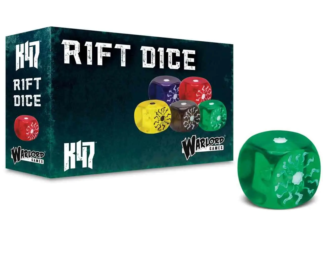 Konflikt '47 New Edition 2025 Rift Dice Green - Figurine